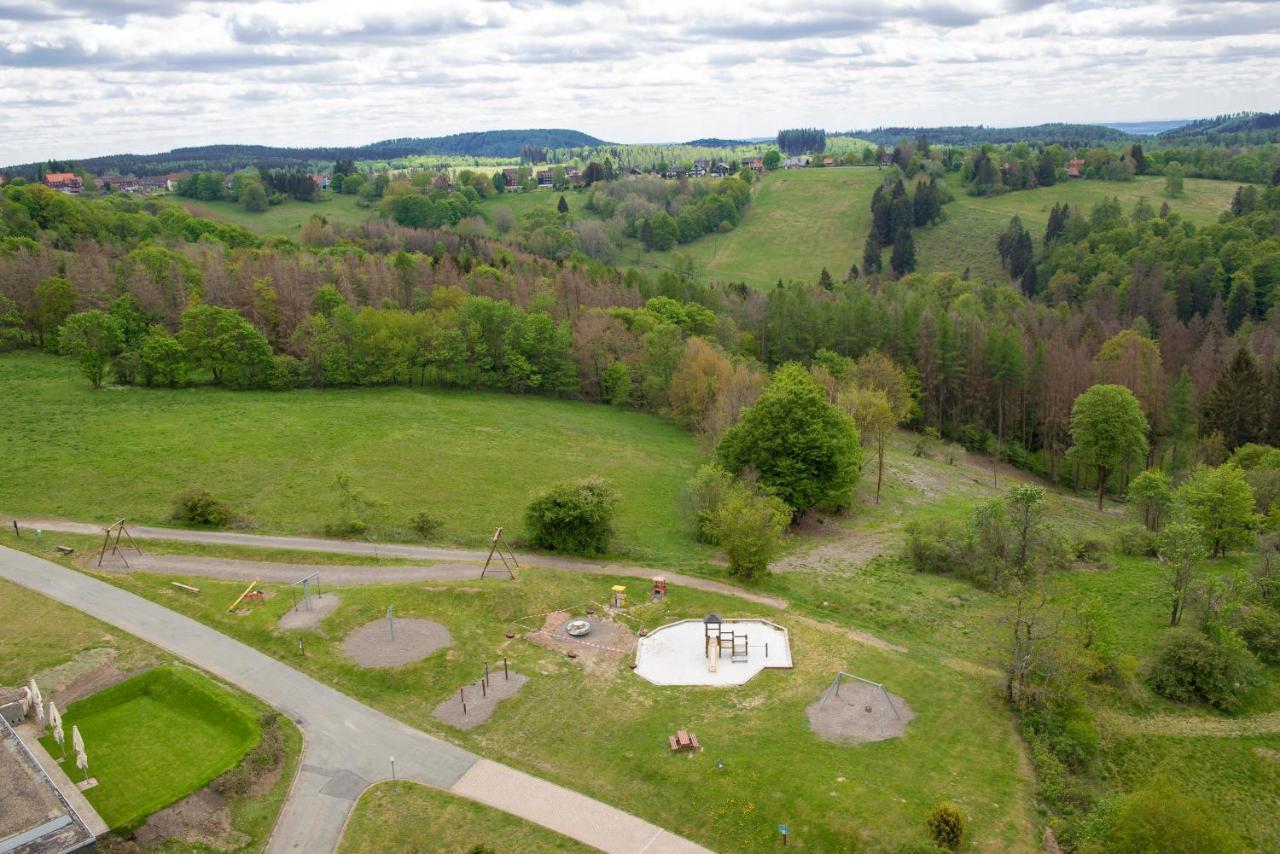 Pano Hohegeiss App 363 Mit Wlan Lägenhet Braunlage Exteriör bild